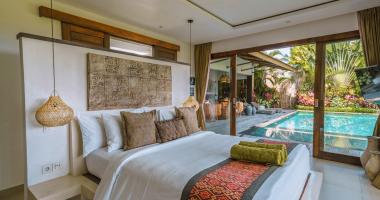 2BR Luxury Pool Villa Paddy View